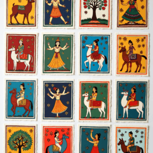 Regional Art & Symbols - Sticker Sheet v22